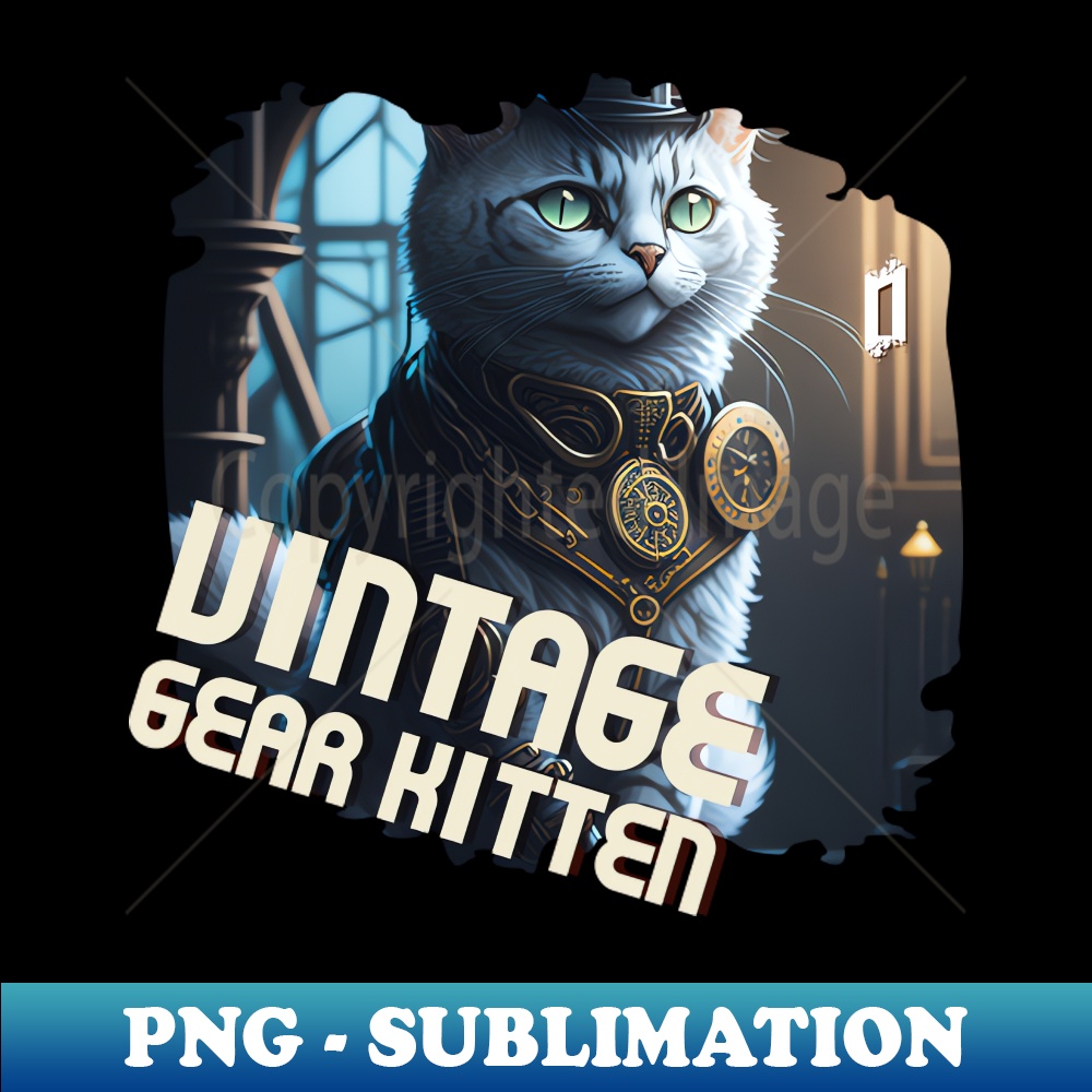CZ-38295_Vintage gear kitten - Steampunk 6048.jpg
