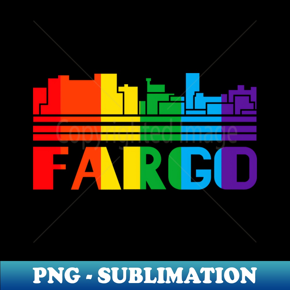 DB-13489_Fargo Pride Shirt Fargo LGBT Gift LGBTQ Supporter Tee Pride Month Rainbow Pride Parade 6449.jpg