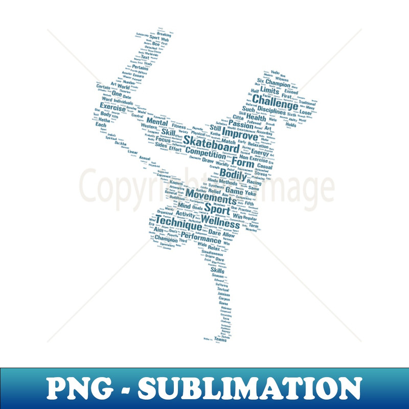DB-32419_Skateboard Fun Silhouette Shape Text Word Cloud 3627.jpg