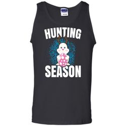 Hunting Season Cute Bunny Funny Easter T Shirt Tank Top