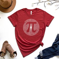 pi day shirt, pi number shirt, math teacher shirt, pi symbol shirt, math lover shirt, mathematic shirt, teacher shirt, m