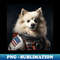 DF-2833_Astro Dog - American Eskimo Dog 9837.jpg