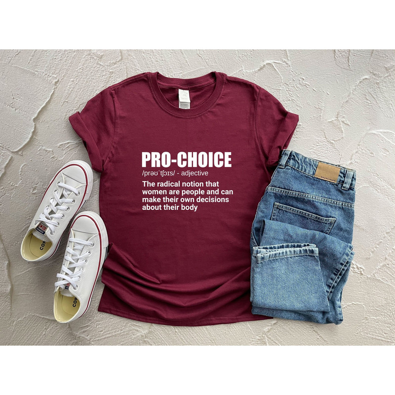 Pro-Choice Shirt, 1973 Roe v Wade Shirt, Reproductive Rights Shirt, Equality Shirt, Feminism Gift, Pro Abortion Shirt, Women Empowerment.jpg