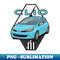 DH-8244_Clio III Car Lutecia hatchback 2005 light blue aqua 2234.jpg