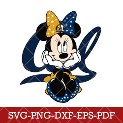 California Golden Bears_mickey NCAA 6SVG Cricut, Mickey NCAA Team SVG DXF EPS PNG Files