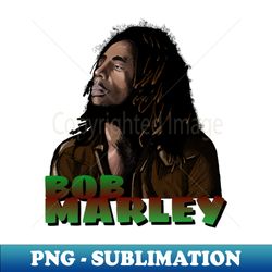 bob marley - aesthetic sublimation digital file - perfect for sublimation art