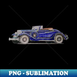 classic car - exclusive sublimation digital file - defying the norms