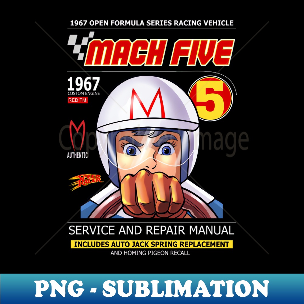 DL-086_1958 Mach 5 - Go Speed Racer Go Go 6813.jpg