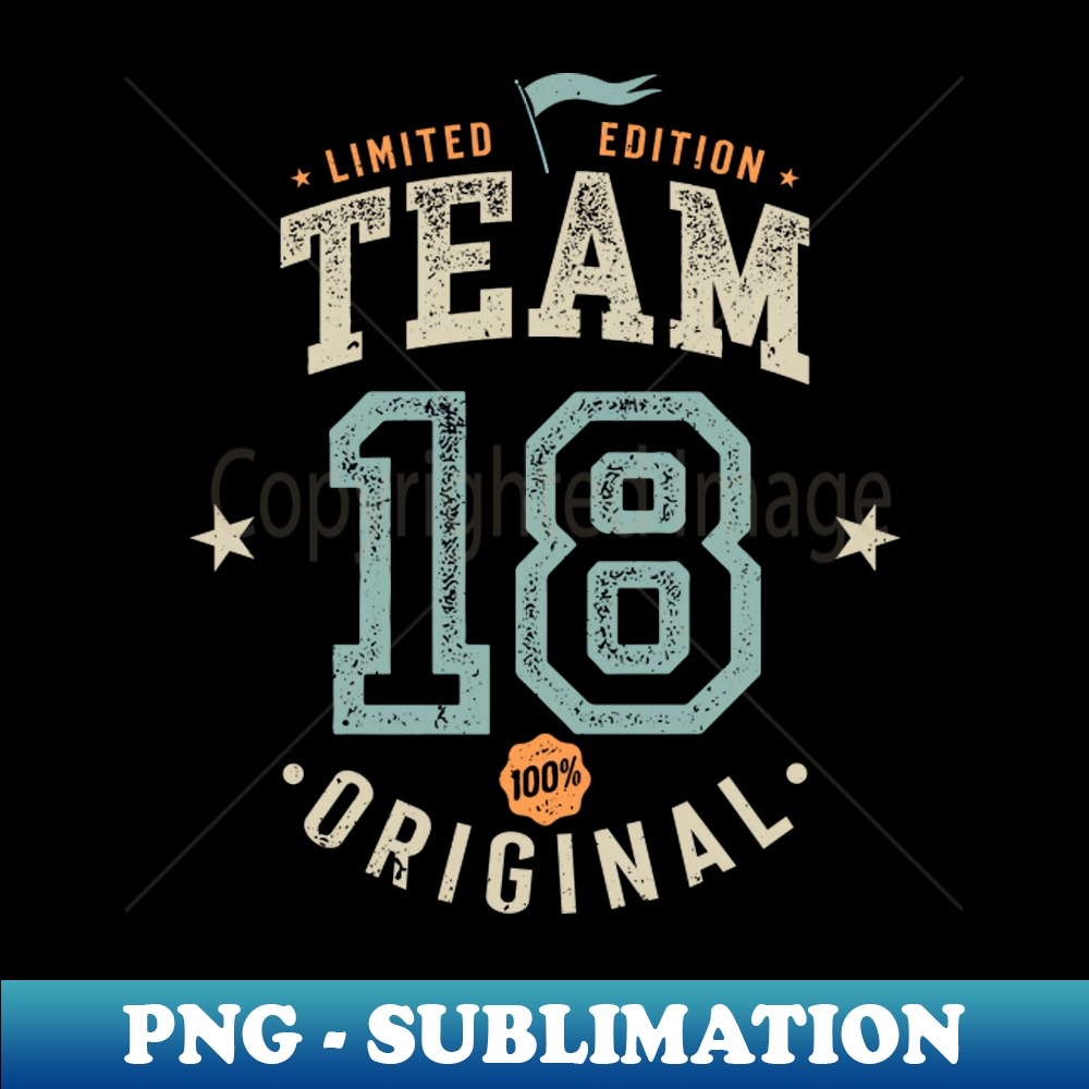 DR-22831_Limited Edition Team 18 years old 100 Original Vintage Birthday Gift Idea for kids Boys  Girls Youth 1003.jpg
