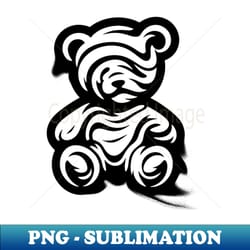 teddy bear - sublimation-ready png file - transform your sublimation creations