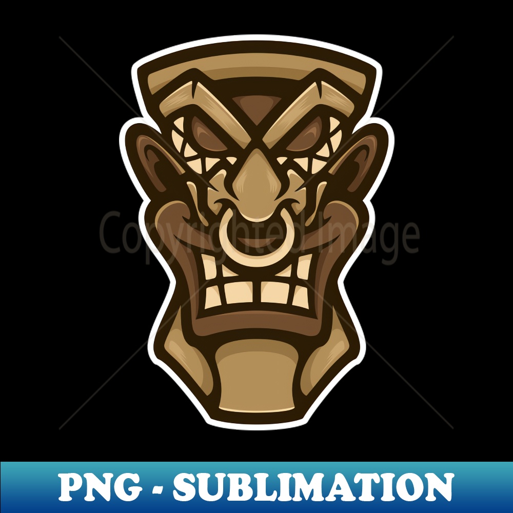 DS-1096_Abstract African Mask Wood Fantasy Artistic Style 6821.jpg