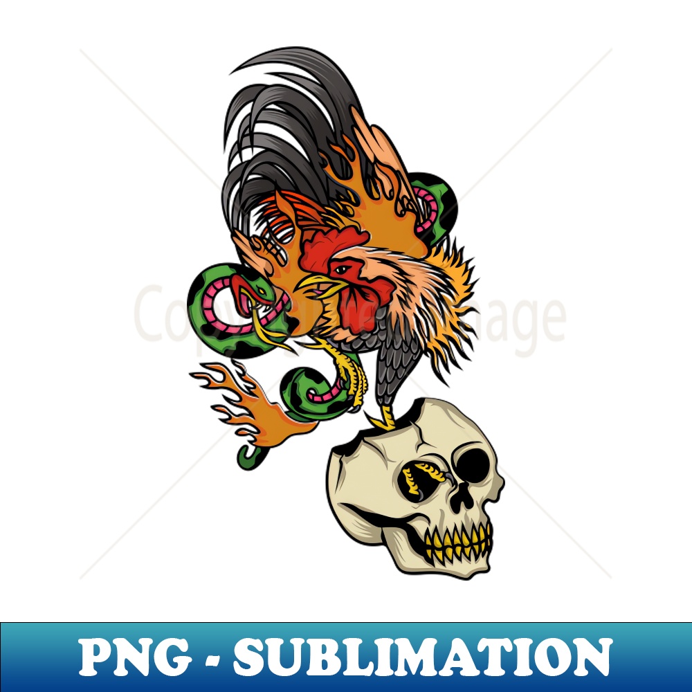 DX-13830_Fire Rooster Snake and Skull 2676.jpg
