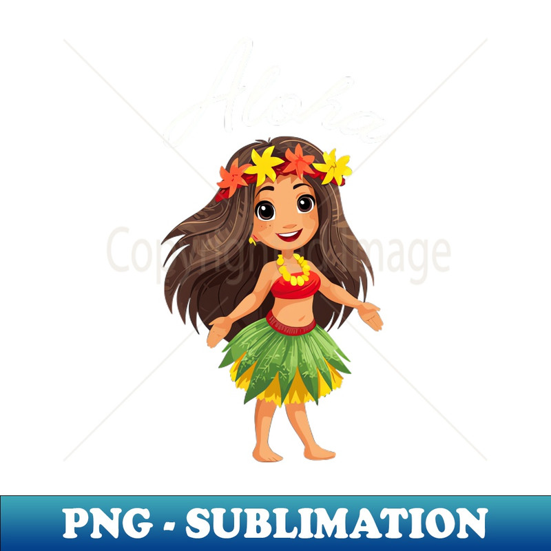 DX-40393_Young girl Hula dancer Aloha 5380.jpg