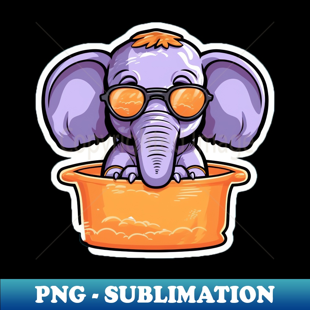 DX-9697_Cute cartoon elephant 8820.jpg