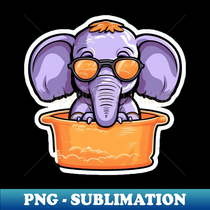 DX-9697_Cute cartoon elephant 8820.jpg