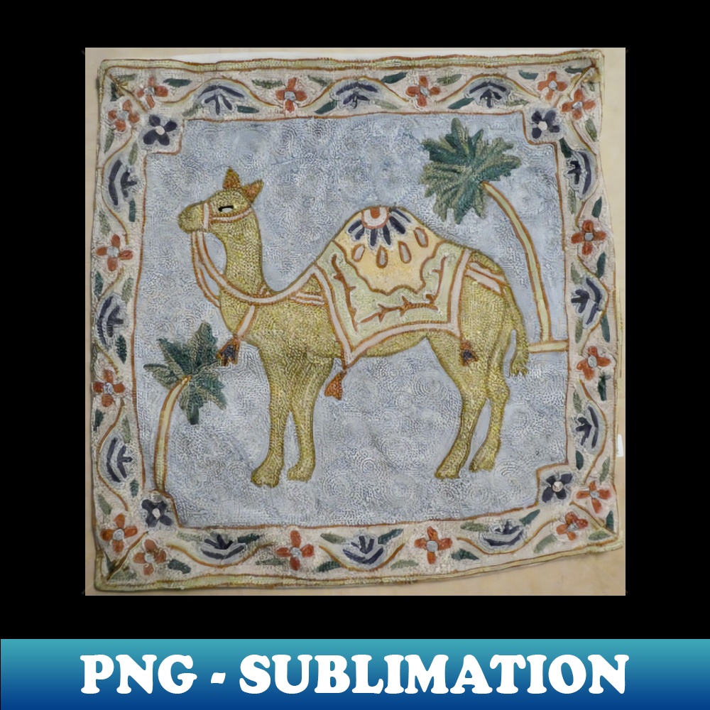 DZ-12812_Embroidered Camel Pillow 1180.jpg