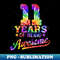EA-045_11 Years of Being Awesome 11 Years Old 11th Birthday Tie Dye 4640.jpg