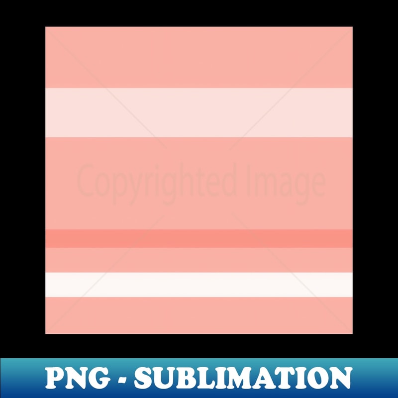 EC-787_A marvelous union of Very Light Pink Light Pink Melon Crayola and Vivid Tangerine stripes 3033.jpg