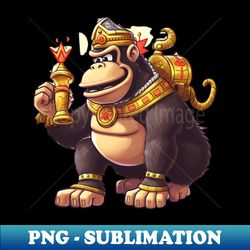 king kong - the mighty ape of skull island - professional sublimation digital download - fashionable and fearless