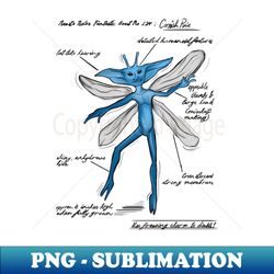 cornish pixie - png sublimation digital download - capture imagination with every detail