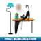 EG-30382_Retro Kitty Pouncing on a Mid Century Table 2648.jpg