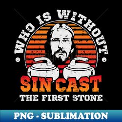curling stone sport jesus christ - exclusive png sublimation download - fashionable and fearless