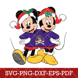 East Carolina Pirates_mickey NCAA 8SVG Cricut, Mickey NCAA Team SVG DXF EPS PNG Files