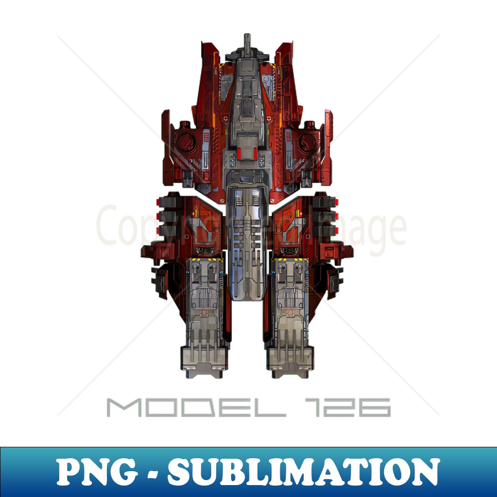 EK-33227_Spaceship Model 126 T-Shirt 4210.jpg