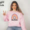 Retro Dog Mom Sweatshirt, Dog Mama Shirt, Dog Lover Gift, Mom Life Sweater, Cute Rainbow Sweatshirt, Animal Lover Gift, Pet Owner T-Shirt 1.jpg