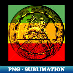 rasta lion of judah - digital sublimation download file - boost your success with this inspirational png download