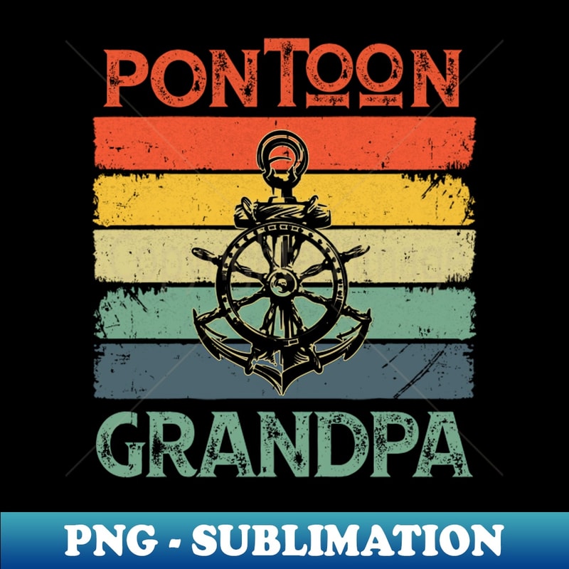 EO-14953_Funny Pontoon Grandpa Boat Owner Boating Pontoon Captain 6381.jpg