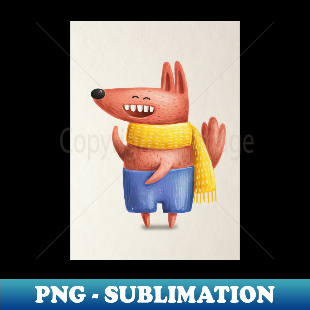 EP-9866_Cute dog in shorts and wearing scarf 2575.jpg