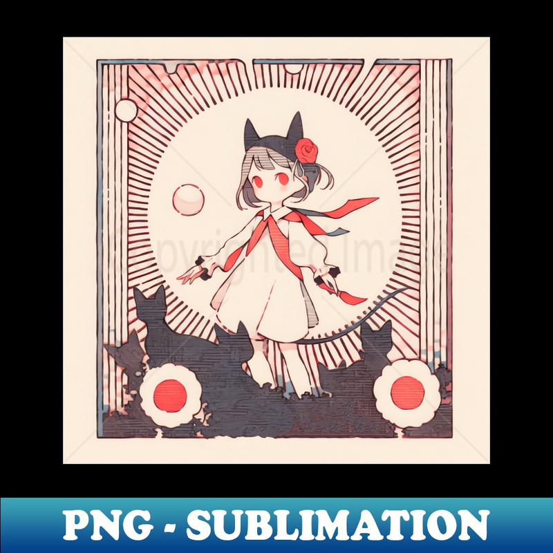 ER-27592_Paper Illustration of Devil Girl 4147.jpg