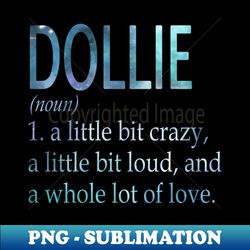 dollie - png transparent sublimation file - bring your designs to life