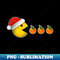 EW-27399_Pac-Man with Santa hat eat mandarin 7573.jpg