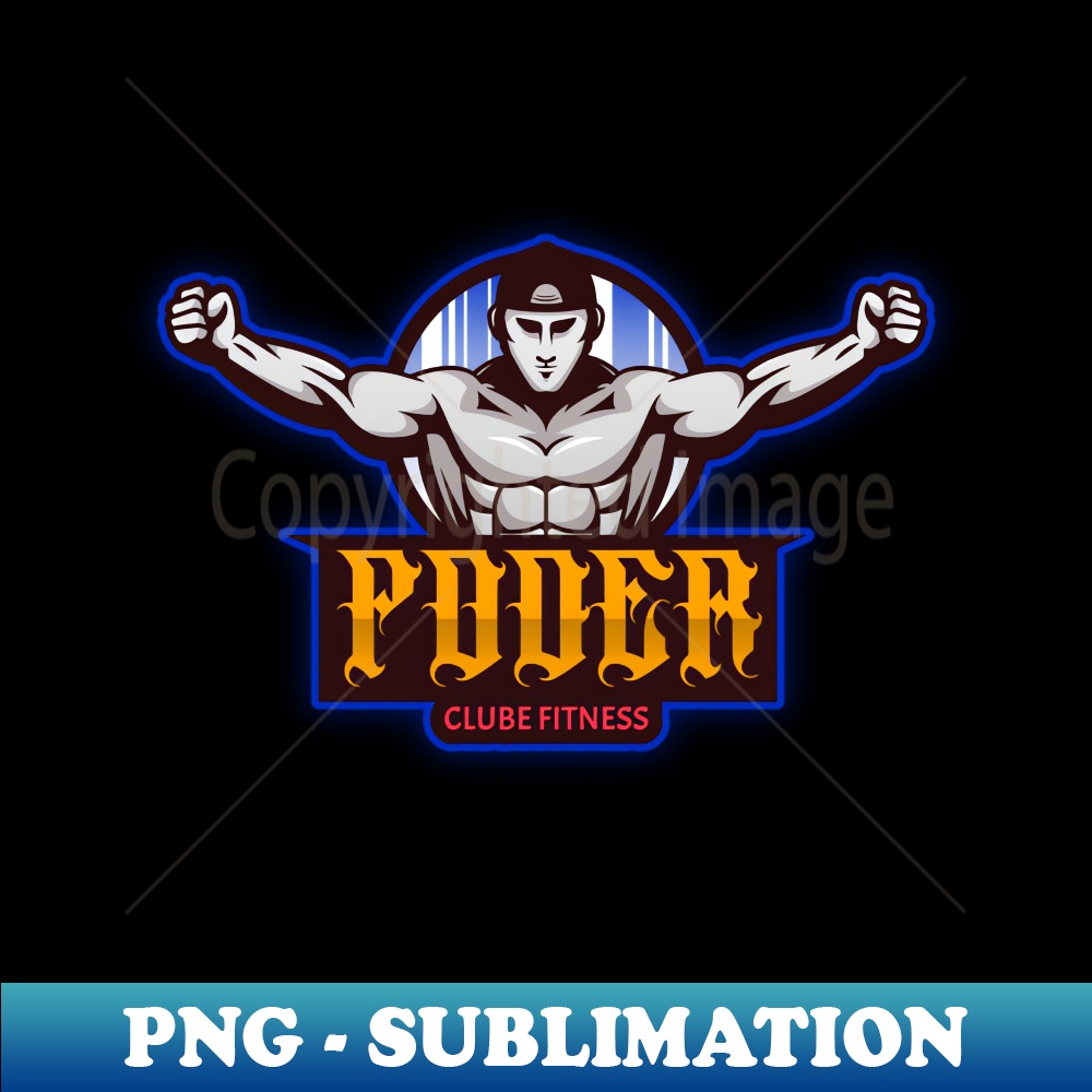 EX-28500_Poder Clube Fitness T-shirt Coffee Mug Apparel Notebook Sticker Gift Mobile Cover 6110.jpg