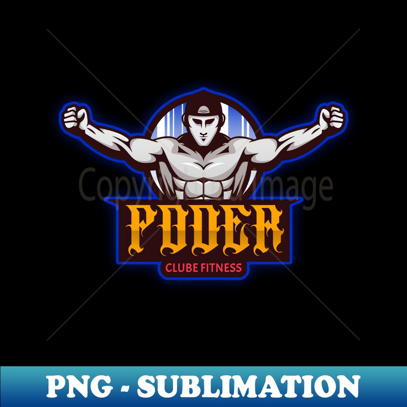EX-28500_Poder Clube Fitness T-shirt Coffee Mug Apparel Notebook Sticker Gift Mobile Cover 6110.jpg