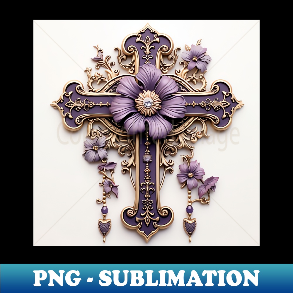 FA-29274_Purple and Gold Filigree Cross 4930.jpg