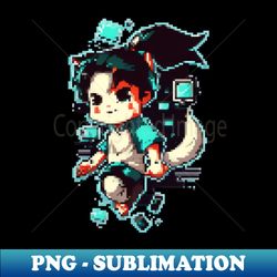 sage cat - sublimation-ready png file - add a festive touch to every day