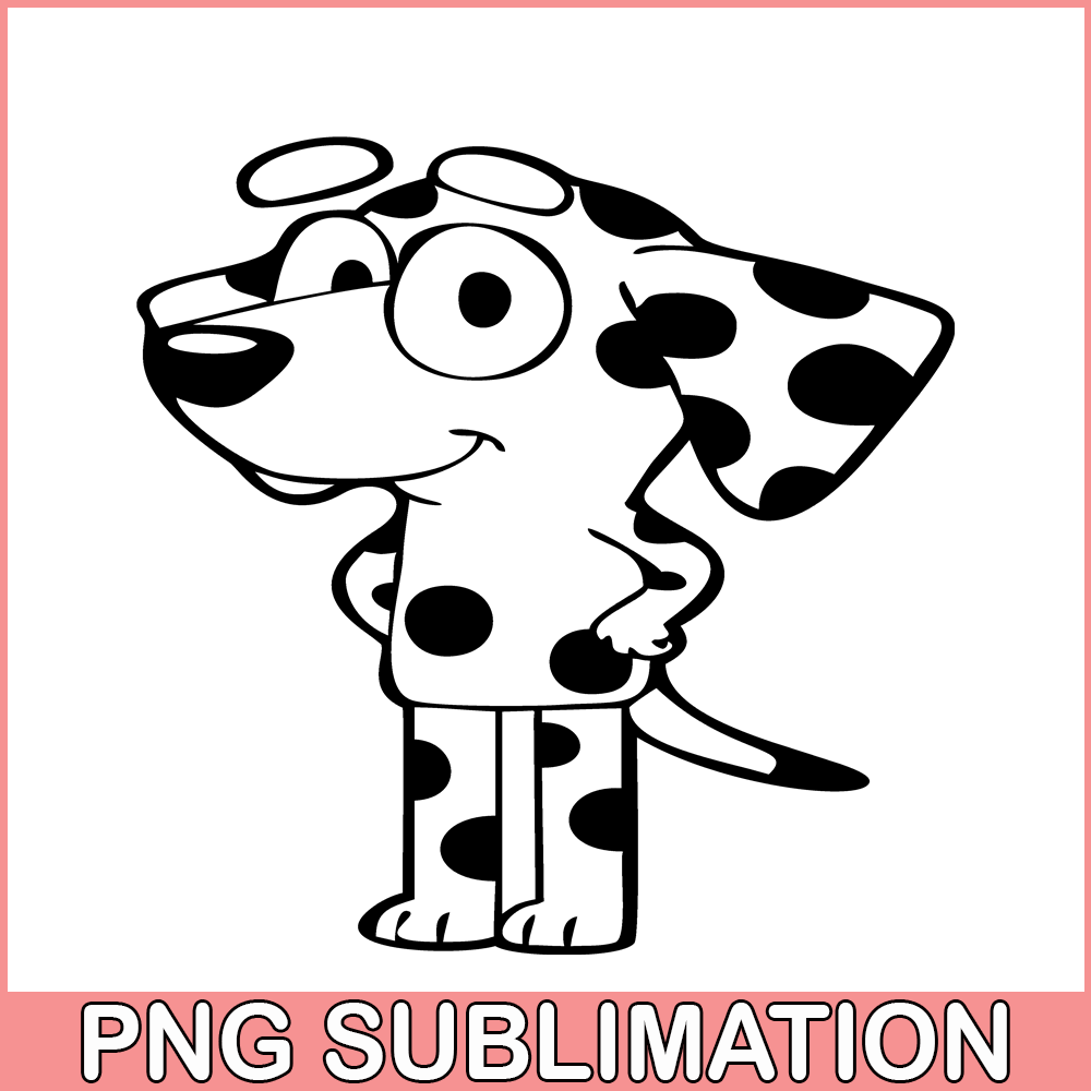BL22112318-Mrs. Retriever Dalmatian SVG PNG DXF EPS Bluey Character SVG Bluey Cartoon SVG.png