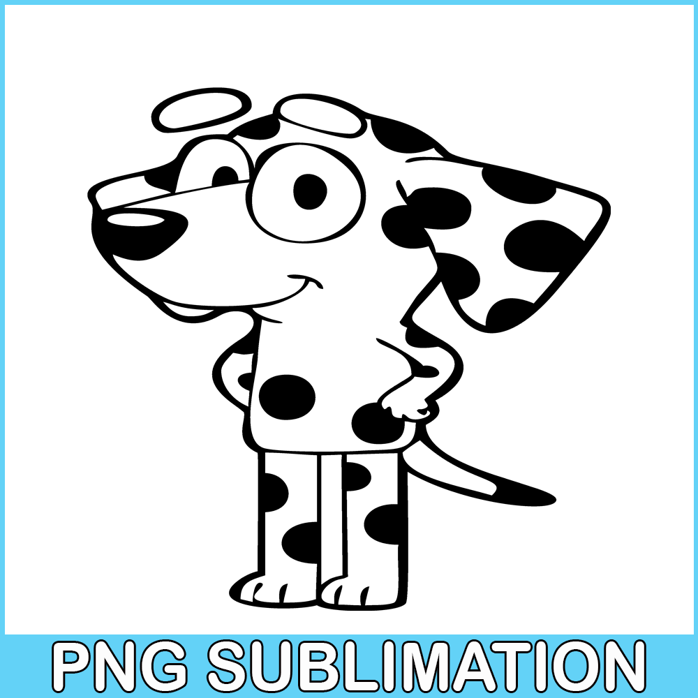 BL22112318-Mrs. Retriever Dalmatian SVG PNG DXF EPS Bluey Character SVG Bluey Cartoon SVG.png