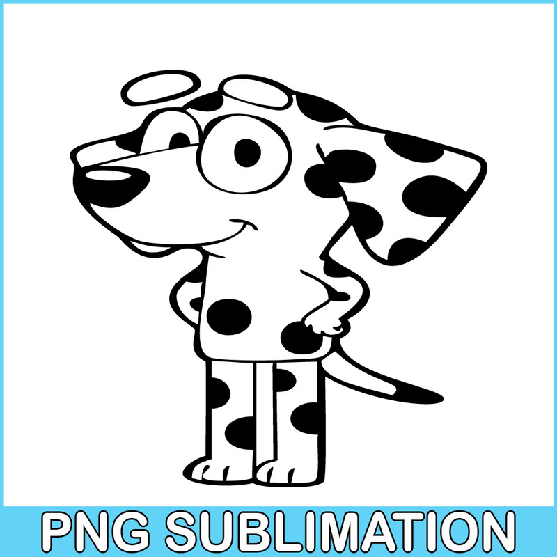 BL22112318-Mrs. Retriever Dalmatian SVG PNG DXF EPS Bluey Character SVG Bluey Cartoon SVG.png