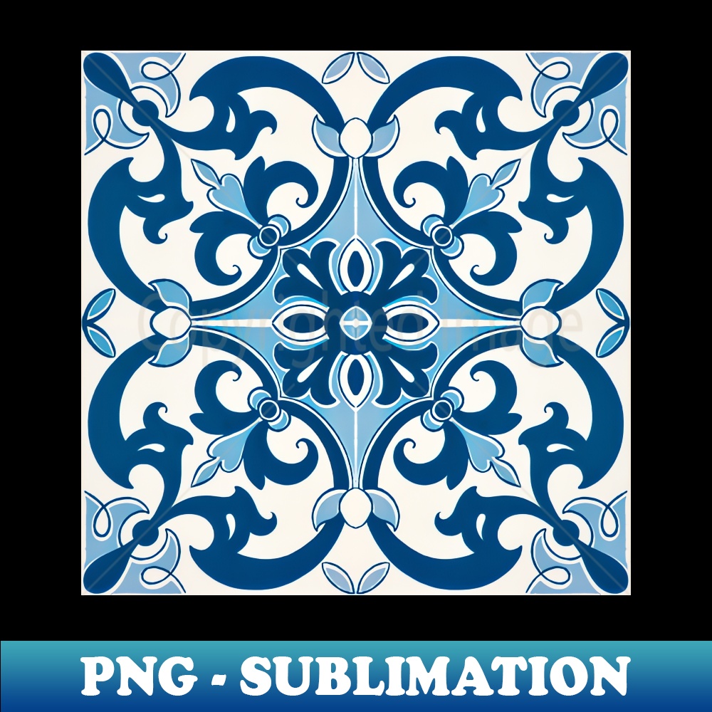 FK-3200_Azulejo Fleur De Lis Style Pattern 1509.jpg