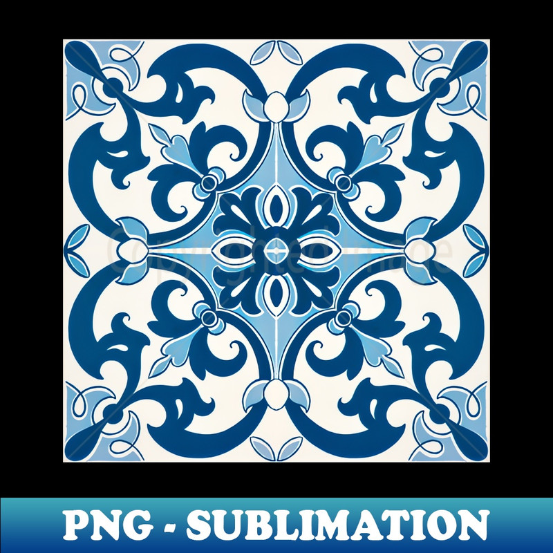 FK-3200_Azulejo Fleur De Lis Style Pattern 1509.jpg