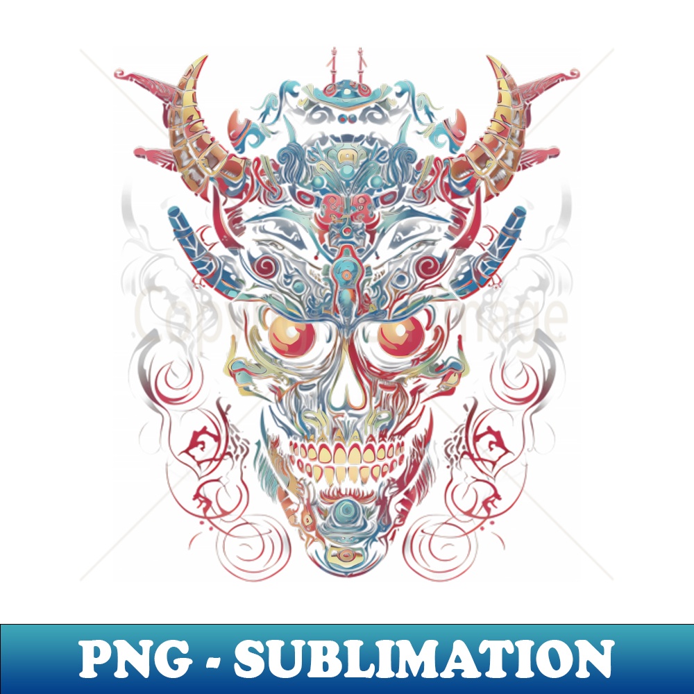 FR-31286_Samurai Vampire - Retro Goth Japanese Halloween Graphic 8013.jpg