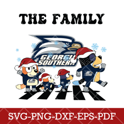 Georgia Southern Eagles_ncaa Bluey 3ncaa Cut File Vector, Cricut, Silhouette , Clipart Svg Png Dxf Eps undefined Pdf File
