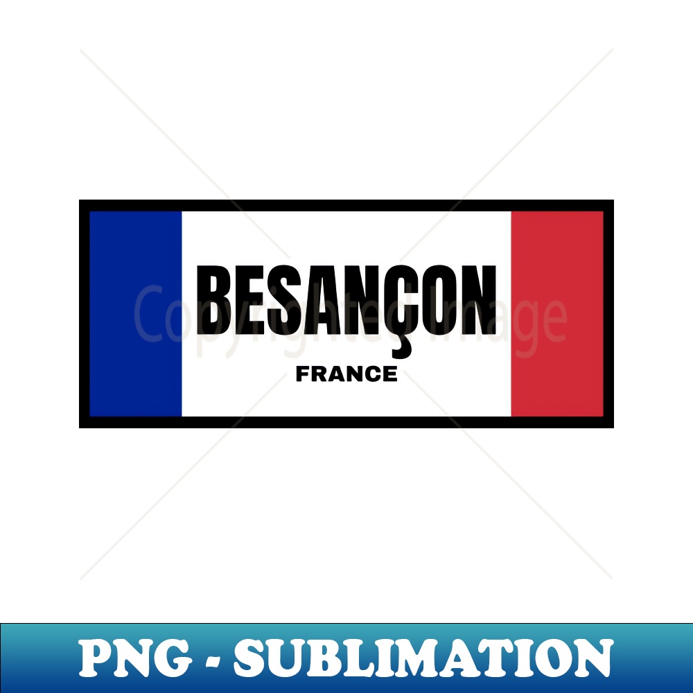 FZ-4284_Besanon City in French Flag Colors 1918.jpg