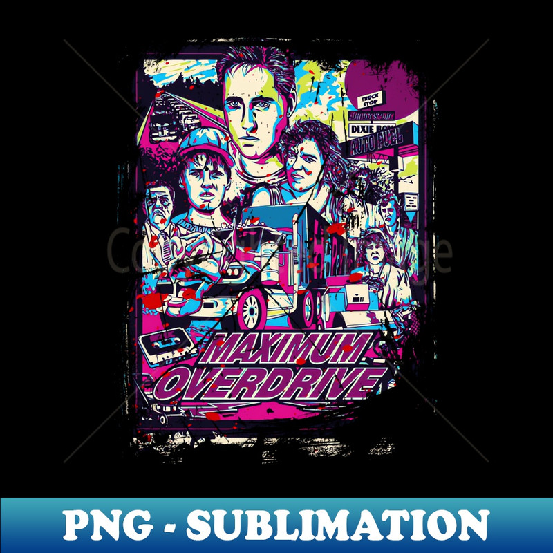 GB-34564_Surviving The Machine Uprising Maximum Overdrive Retro Shirt 7075.jpg