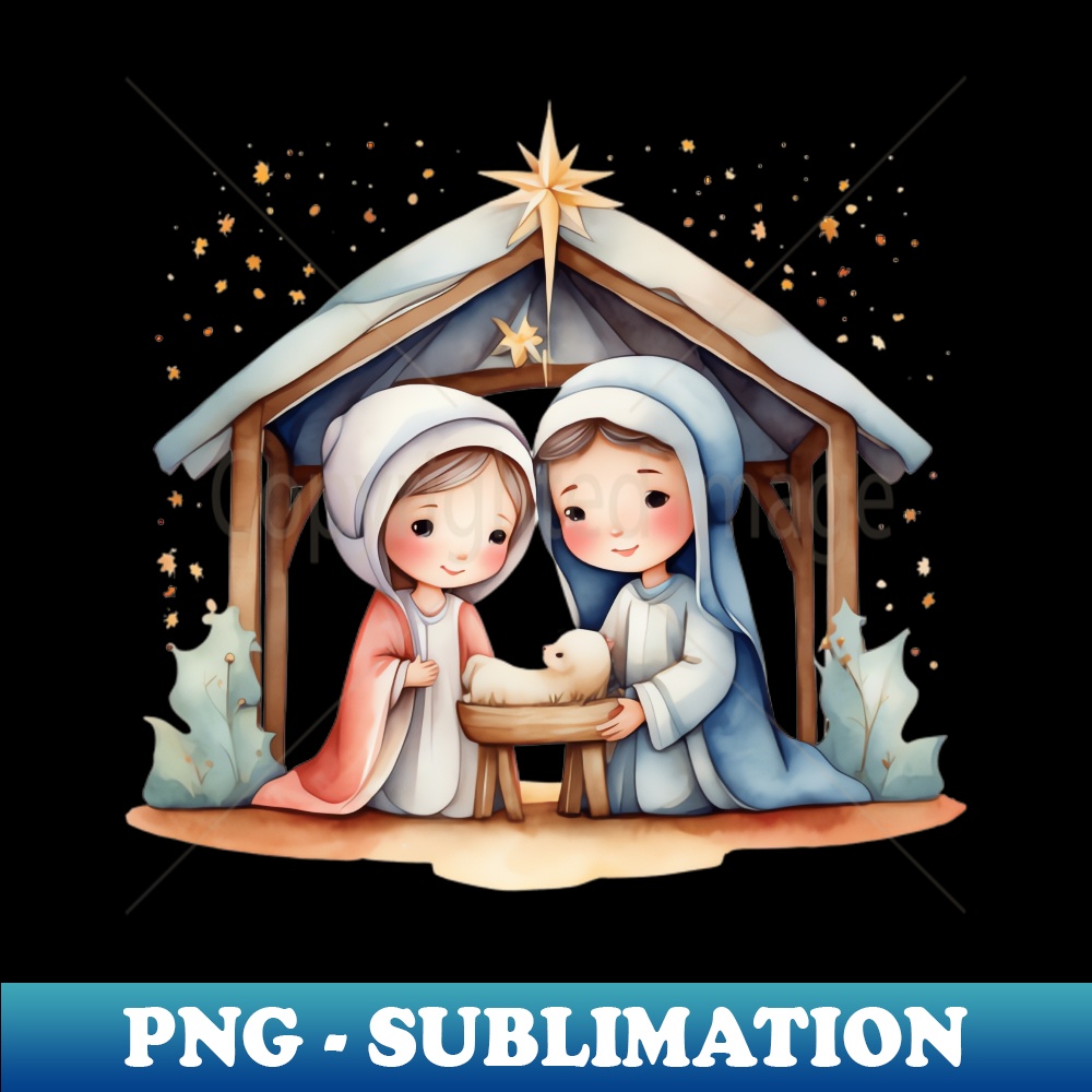 GD-621_a cute nativity with Mary and Joseph 9033.jpg