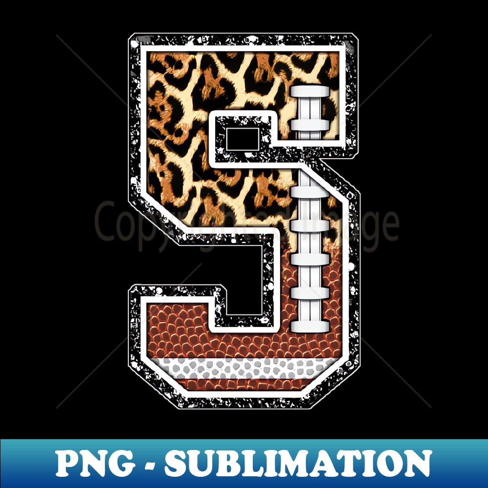 GE-359_5th Birthday Football Leopard Print Wild Animal 1863.jpg